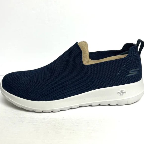 Skechers Mens GoWalk Max Sneaker Navy Size 11.5 M - Picture 1 of 6